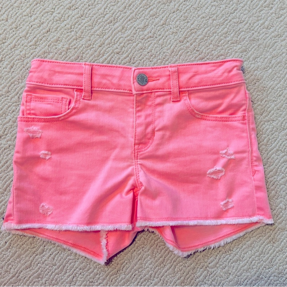 GAP Kids Neon Shortie Shorts